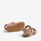 Wheat Footwear   Cameron Kork Sandal Sandals 2026 rose