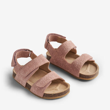 Wheat Footwear   Cameron Kork Sandal Sandals 2026 rose