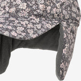 Wheat Outerwear Cap Hoffa Accessories 9670 dark charcoal flowers
