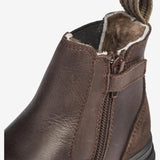 Wheat Footwear Chai Uld Chelsea Tex Støvle Winter Footwear 3053 dark brown