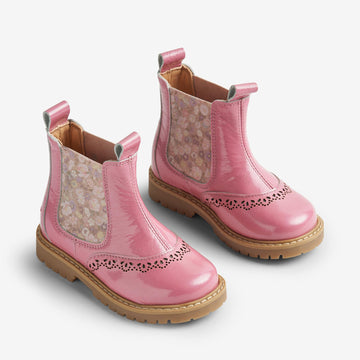 Wheat Footwear   Champ Chelsea Støvle Casual footwear 2356 pink