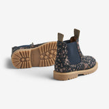 Wheat Footwear Chelsea støvle Caj Casual footwear 1160 navy flower