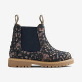 Wheat Footwear Chelsea støvle Caj Casual footwear 1160 navy flower