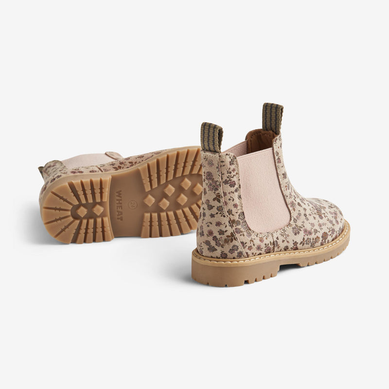 Wheat Footwear Chelsea støvle Caj Casual footwear 2475 rose flowers