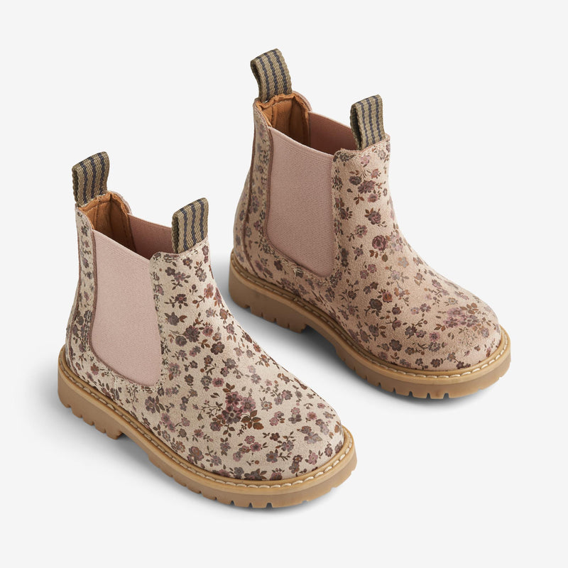 Wheat Footwear Chelsea støvle Caj Casual footwear 2475 rose flowers