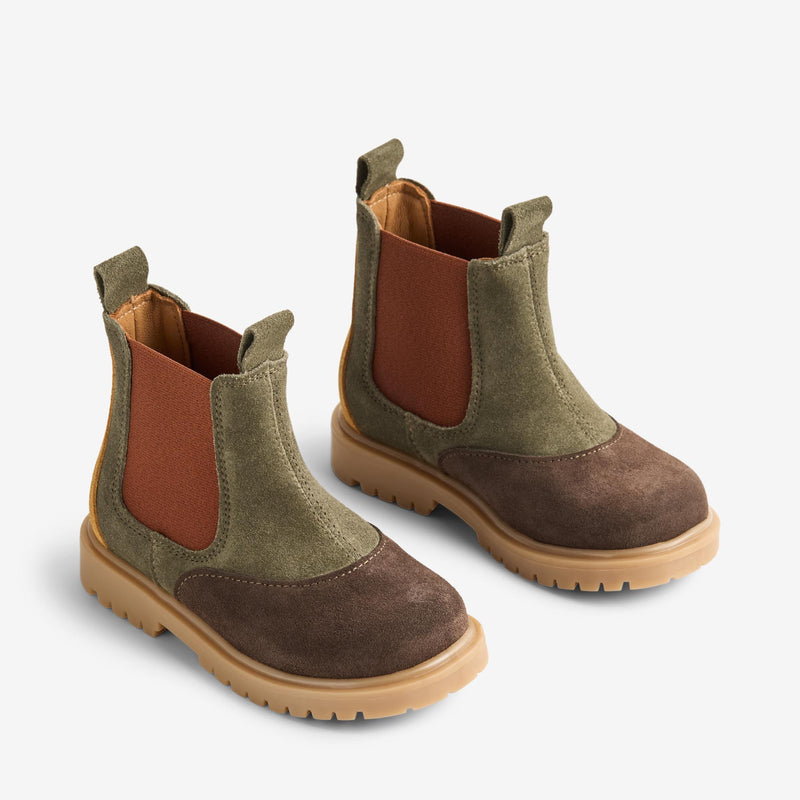 Wheat Footwear Chelsea Kana Casual footwear 3053 dark brown