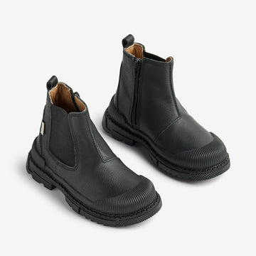 Wheat Footwear Tex Chelsea Støvle Saida Boot 0021 black