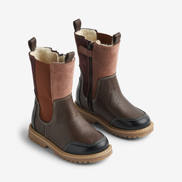 Wheat Footwear Chelsea Støvle Sonni Winter Footwear 2163 dusty rouge