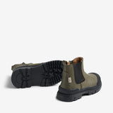 Wheat Footwear Chelsea Tex Støvle Saida Winter Footwear 1133 dry leaves