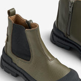 Wheat Footwear Chelsea Tex Støvle Saida Winter Footwear 1133 dry leaves
