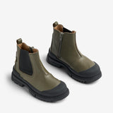 Wheat Footwear Chelsea Tex Støvle Saida Winter Footwear 1133 dry leaves