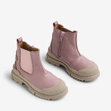 Wheat Footwear Chelsea Tex Støvle Saida Winter Footwear 9755 woodrose