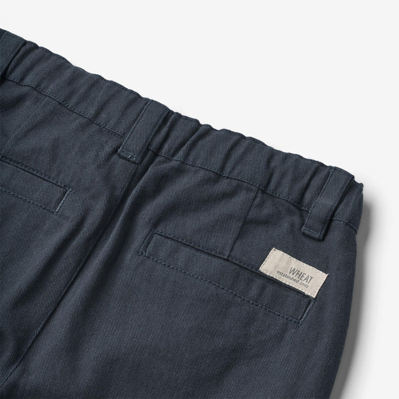 Wheat Main   Chino Shorts Mogens Shorts 1432 navy