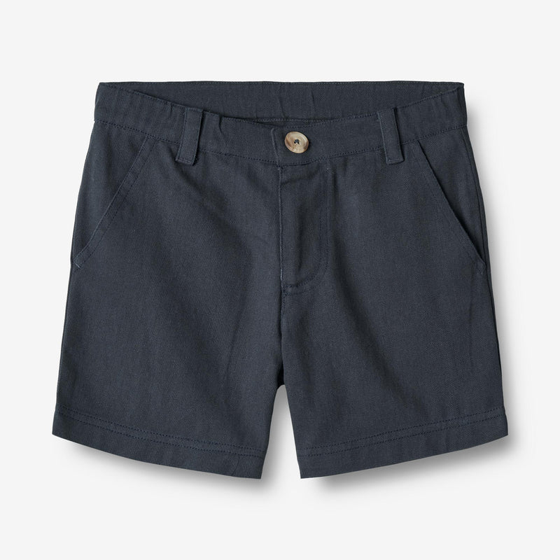 Wheat Main   Chino Shorts Mogens Shorts 1432 navy