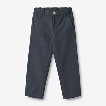 Wheat Main   Chinos Aske Trousers 1432 navy