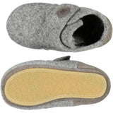 Wheat Footwear Chris Filt Hjemmesko Indoor Shoes 0192 light grey