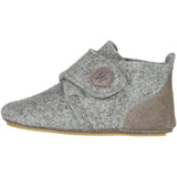 Wheat Footwear Chris Filt Hjemmesko Indoor Shoes 0192 light grey