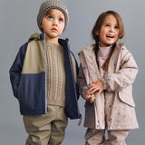 Wheat Main Chunky Strik Pullover Abby Pullover 1354 soft lilac