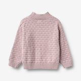 Wheat Main Chunky Strik Pullover Abby Pullover 1354 soft lilac