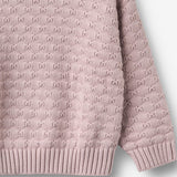 Wheat Main Chunky Strik Pullover Abby Pullover 1354 soft lilac