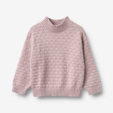 Wheat Main Chunky Strik Pullover Abby Pullover 1354 soft lilac