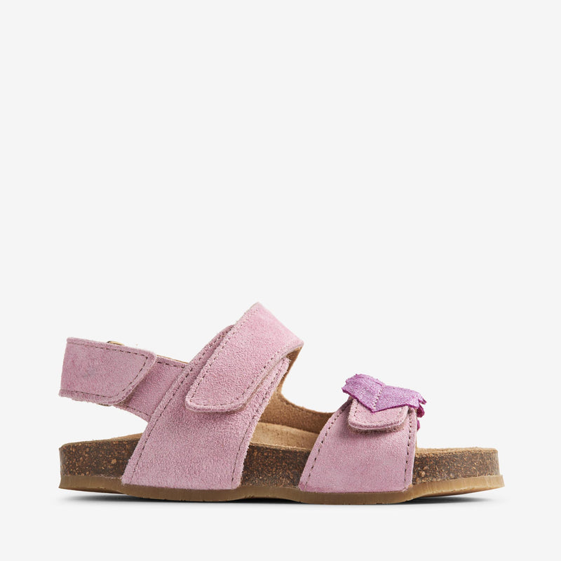 Wheat Footwear   Clara Åben Kork Sandal Sandals 1161 spring lilac