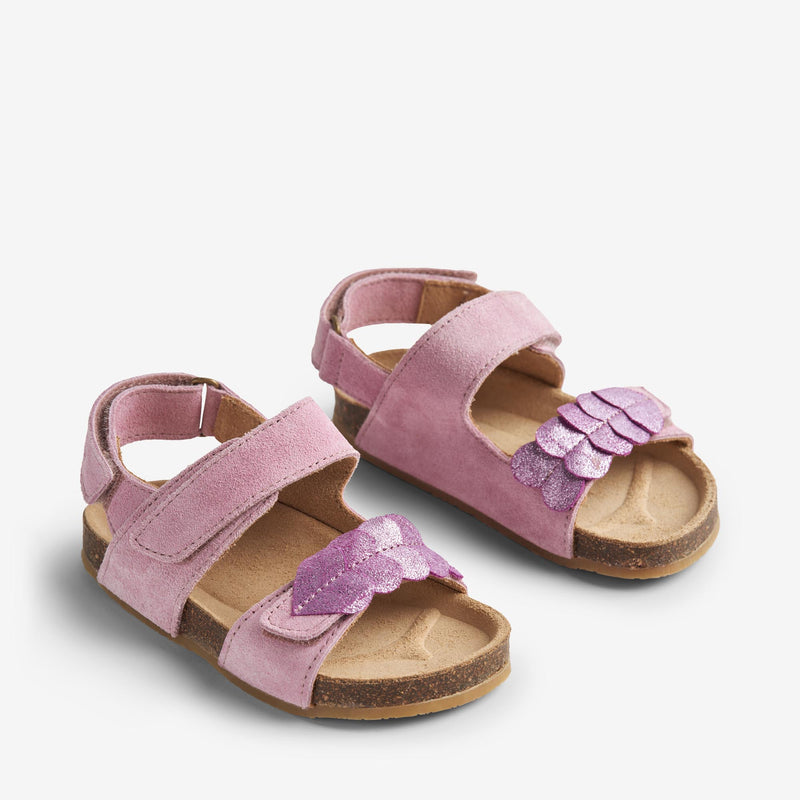 Wheat Footwear   Clara Åben Kork Sandal Sandals 1161 spring lilac