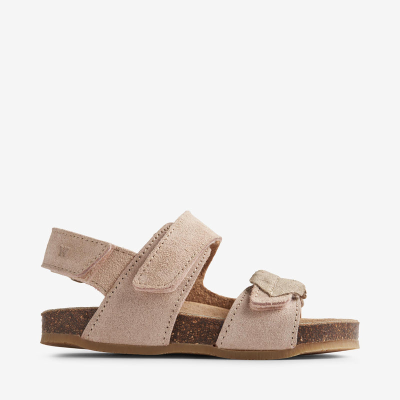 Wheat Footwear   Clara Åben Kork Sandal Sandals 9009 beige rose