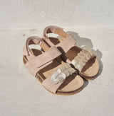 Wheat Footwear   Clara Åben Kork Sandal Sandals 9009 beige rose