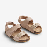 Wheat Footwear   Clara Åben Kork Sandal Sandals 9009 beige rose