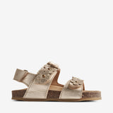 Wheat Footwear   Clare Blomster Kork Sandal Sandals 0204 light gold