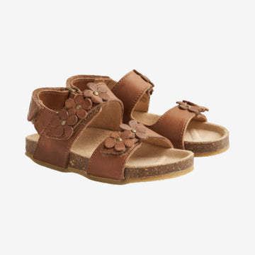 Wheat Footwear Clare Blomster Sandal Sandals 9002 cognac