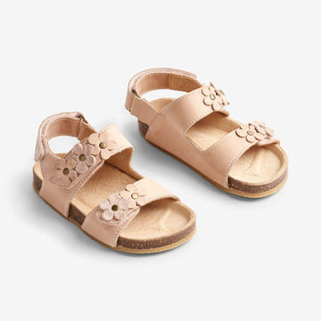 Wheat Footwear Clare Blomster Sandal Sandals 9009 beige rose