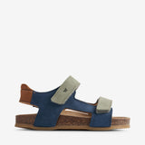 Wheat Footwear   Corey Kork Sandal Sandals 1043 blue