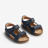 Wheat Footwear Kork Sandal Corey Sandals 1432 navy