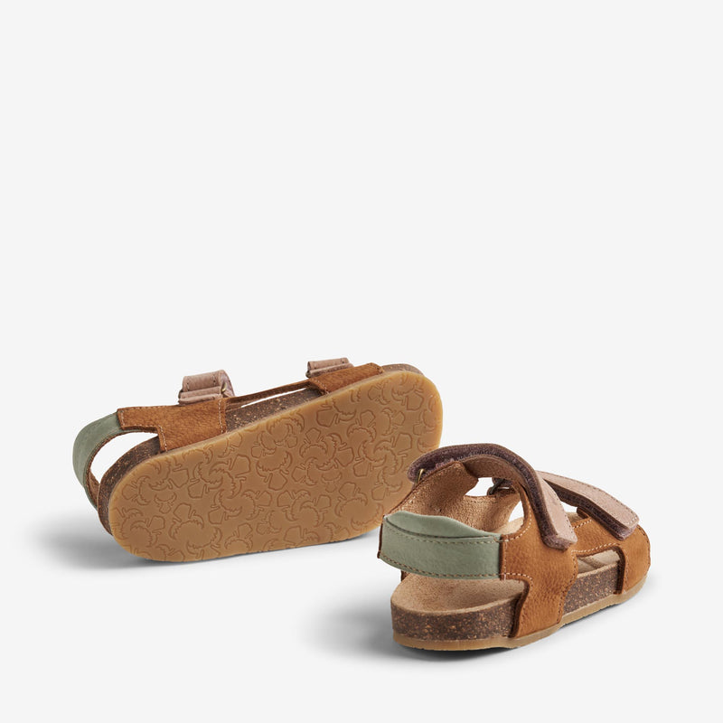 Wheat Footwear   Corey Kork Sandal Sandals 2031 rose dawn