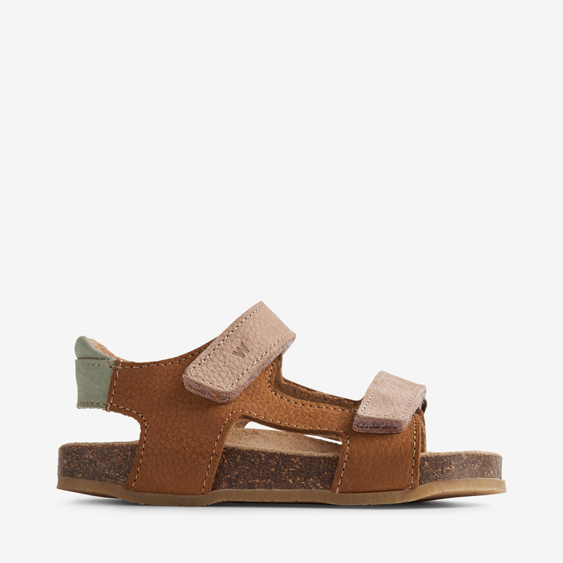 Wheat Footwear   Corey Kork Sandal Sandals 2031 rose dawn