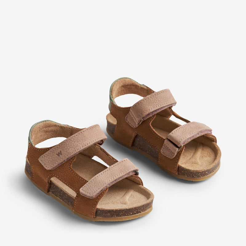 Wheat Footwear Corey Kork Sandal Sandals 2031 rose dawn