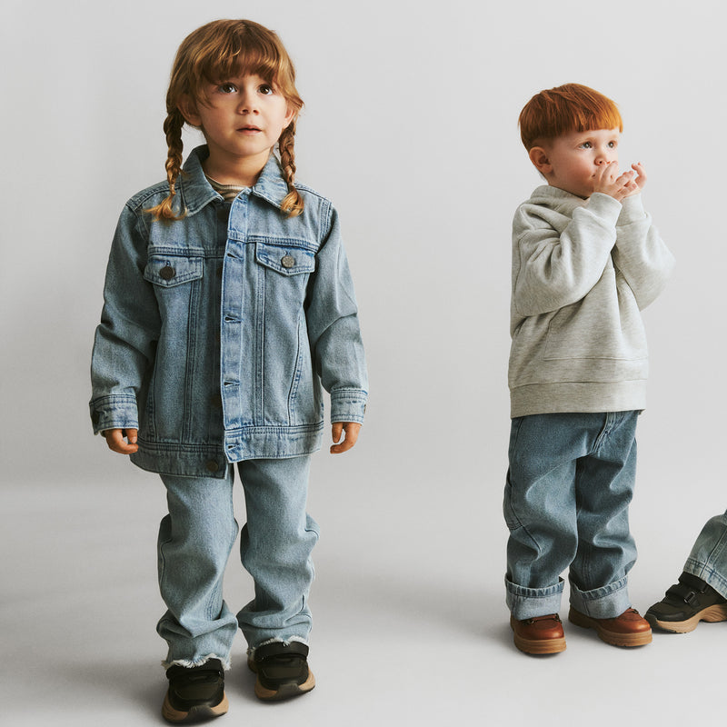 Wheat Main Cowboy Bukser Felix Denim 4030 light blue
