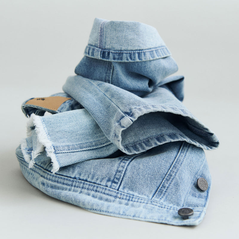 Wheat Main Cowboy Bukser Felix Denim 4030 light blue