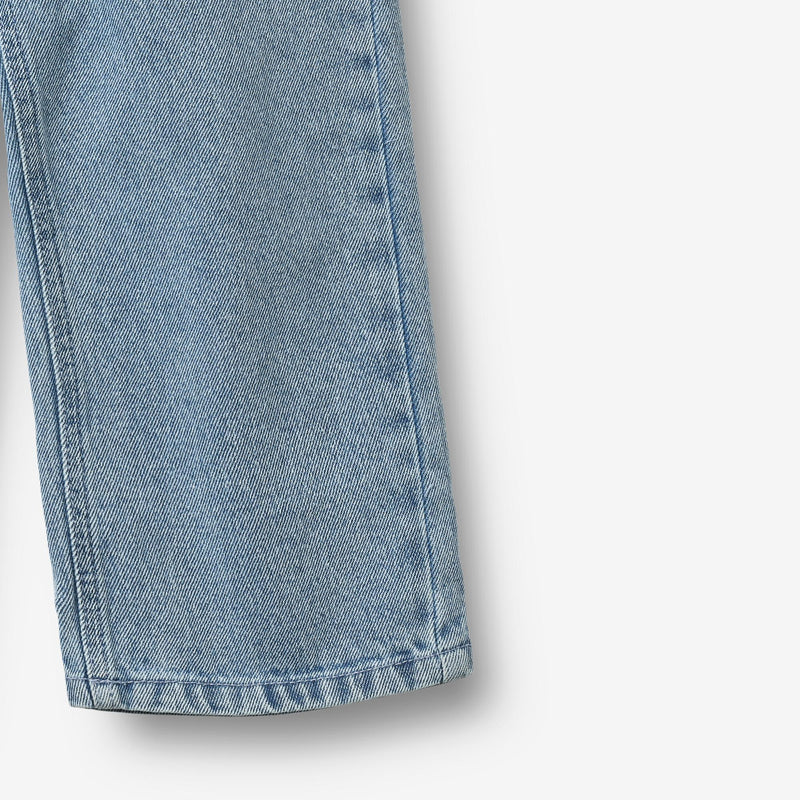 Wheat Main Cowboy Bukser Felix Denim 4030 light blue