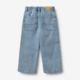 Wheat Main Cowboy Bukser Felix Denim 4030 light blue