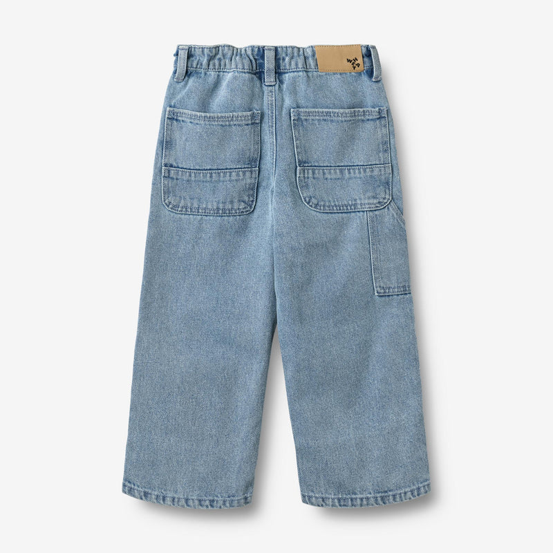 Wheat Main Cowboy Bukser Felix Denim 4030 light blue