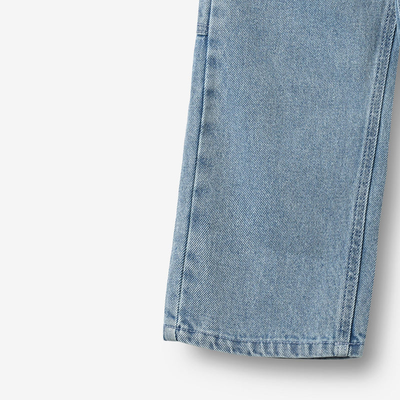 Wheat Main Cowboy Bukser Felix Denim 4030 light blue