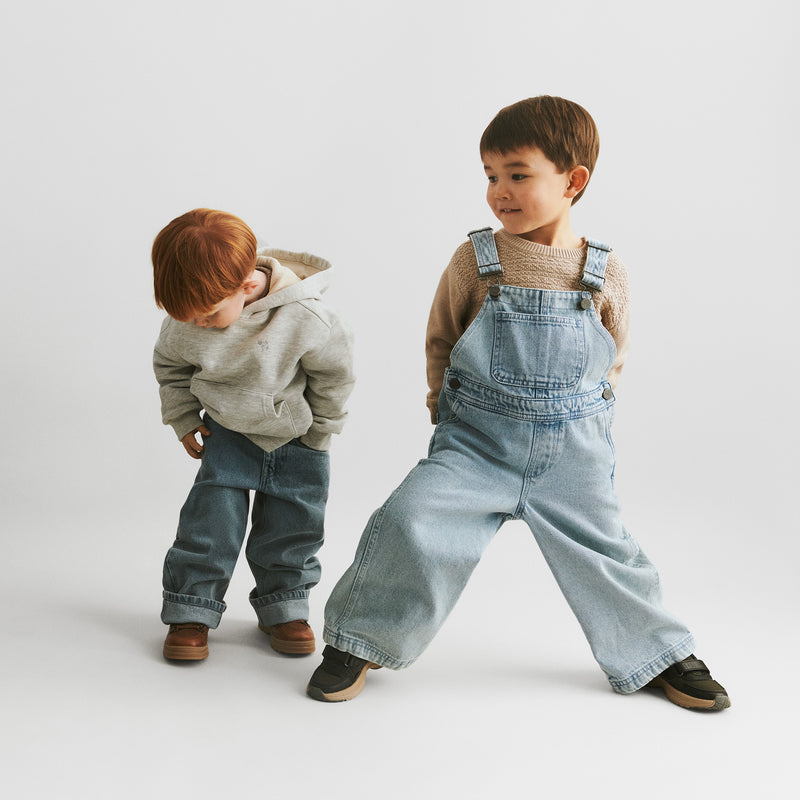 Wheat Main Cowboy Bukser Felix Denim 4030 light blue