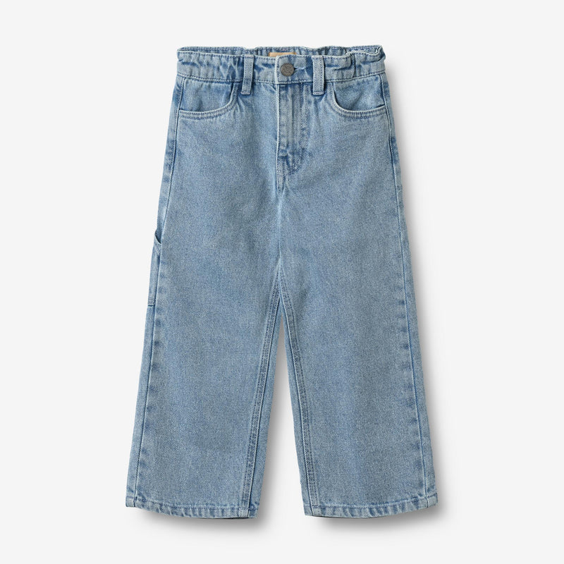 Wheat Main Cowboy Bukser Felix Denim 4030 light blue