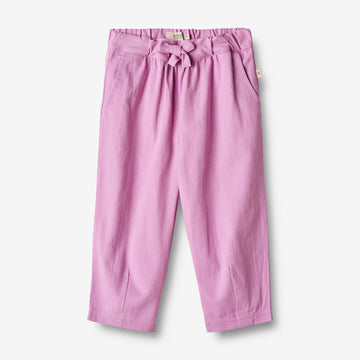 Wheat Main   Cropped Bukser Tricia Trousers 4500 iris