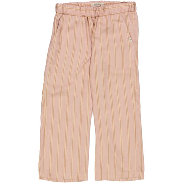 Wheat Main Cropped Culotte Inga Trousers 2335 peach stripe