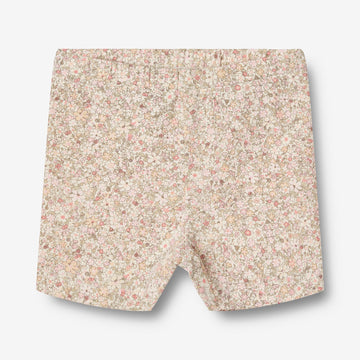 Wheat Main Cykel shorts Anne Shorts 1250 cream flower meadow