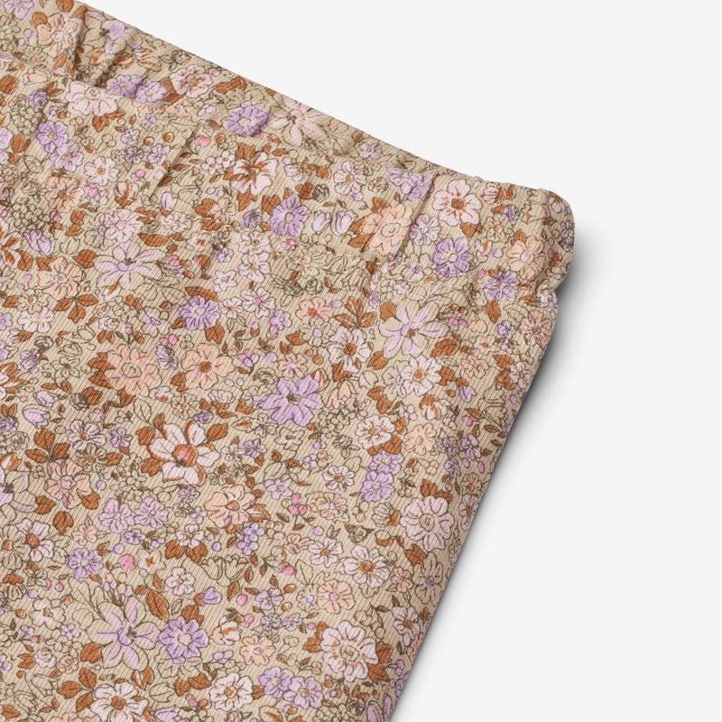 Wheat Main Cykelshorts Anne Shorts 9409 lilac flower meadow